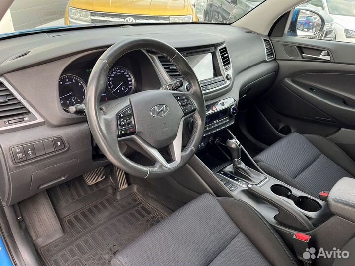 Hyundai Tucson 2.0 AT, 2015, 152 196 км