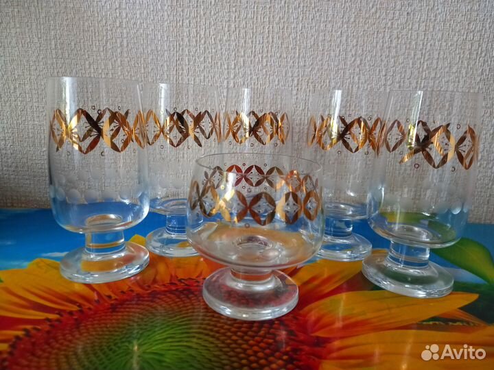 Стопки, фужеры и тп