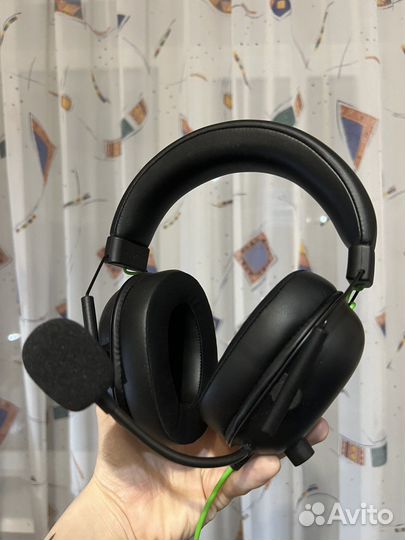 Игровые наушники Razer blackshark v2 X