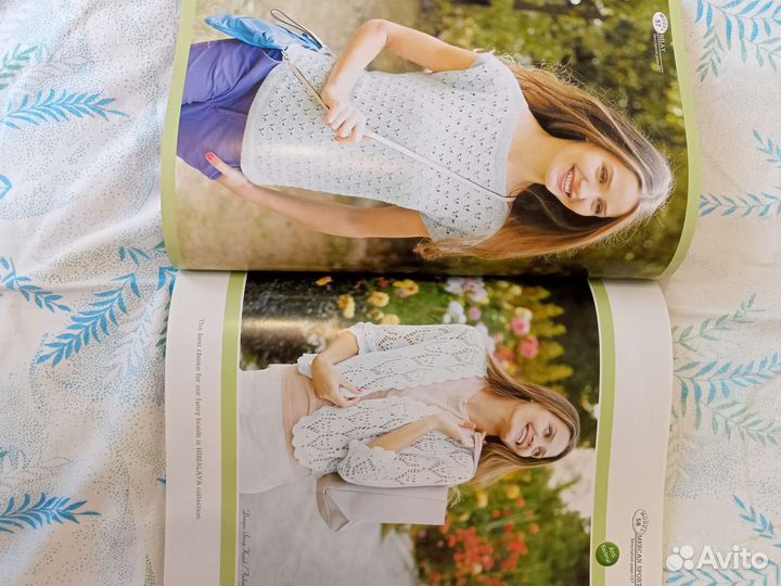 Журнал с инструкцией на английском