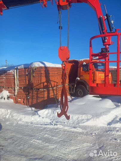 Услуги манипулятора 7 т 19метров,автовышка