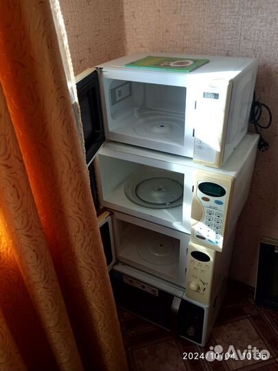 Микроволновка не рабочая