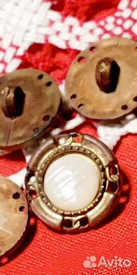 Пуговицы винтажные СССР (1)