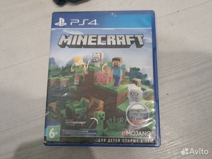 Игра для приставок ps4 Minecraft