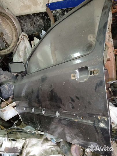 Дверь передняя левая Фольксваген гольф 3 купе