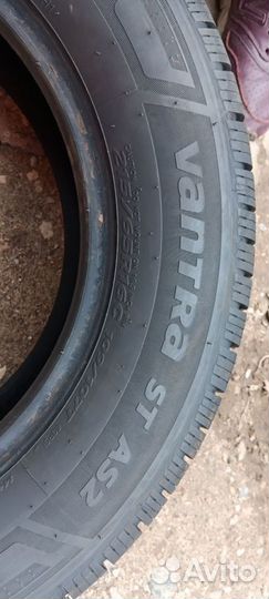 Hankook Vantra ST AS2 RA30 215/65 R16C 109T