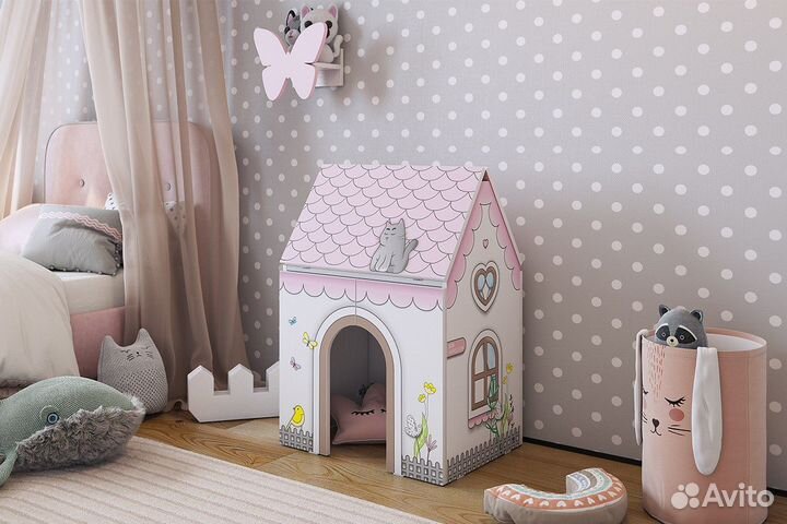 Детский стол Домик