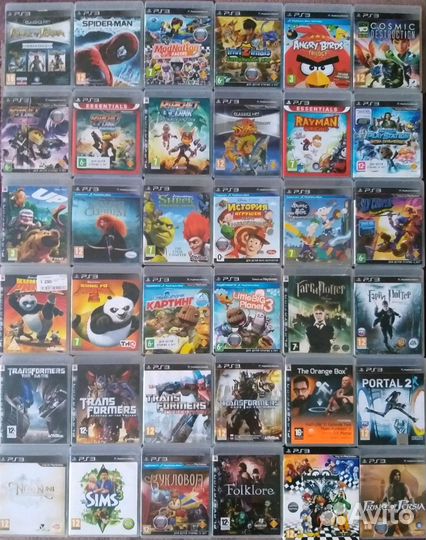 Хиты на PS3 (Более 400 дисков)