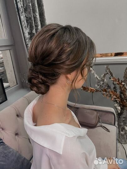 Свадебные, вечерние причёски