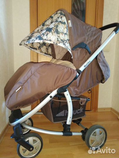 Универсальная коляска Hauck Malibu (3 в 1)