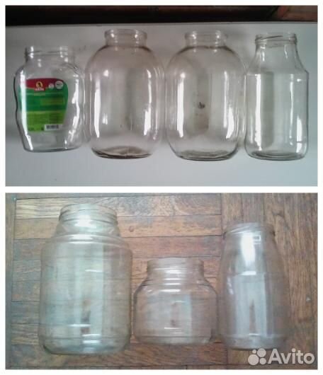 Баллоны и банки стеклянные