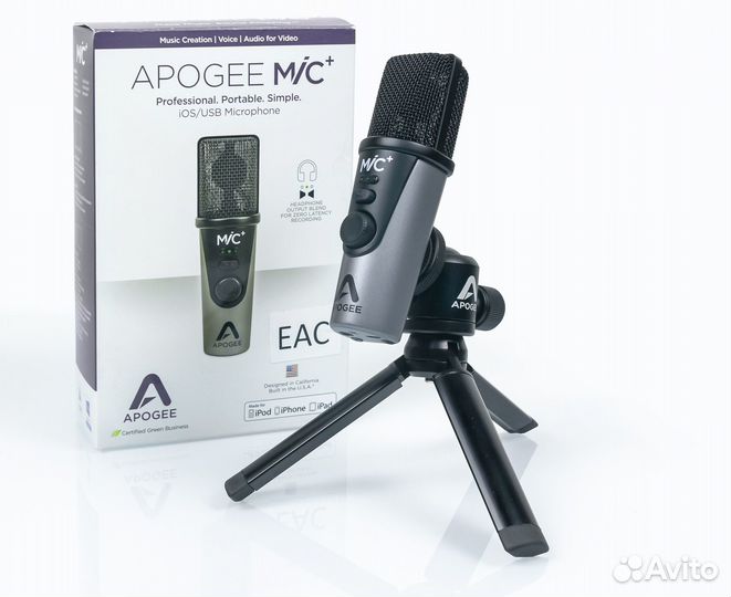 Микрофон Apogee MiC Plus