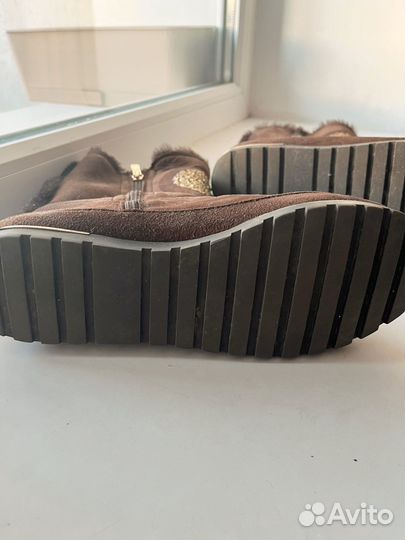 Полусапожки зимние