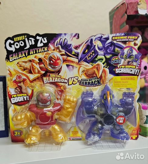 Heroes of Goo Jit Zu Galaxy Attack S5 Versus