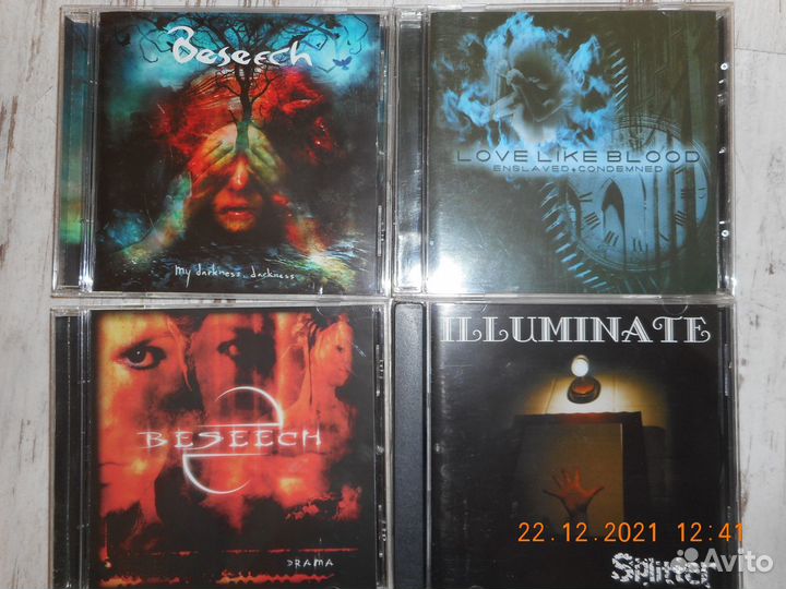 Gothic metal;Gothic doom;Goth-rock;Lacrimosa CD