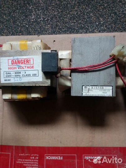 Трансформаторы и для свч печек