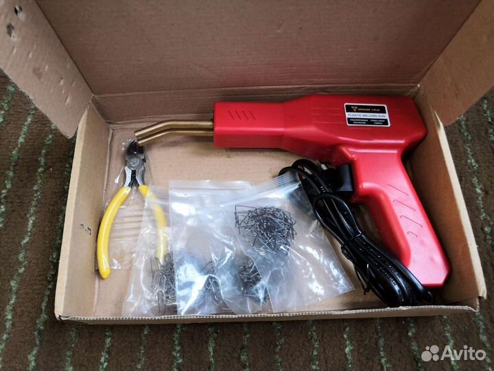 Паяльник для бампера ремонт пластика