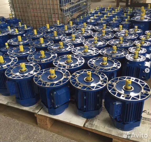 Электродвигатель аир 160М8 11кВт 750об новый