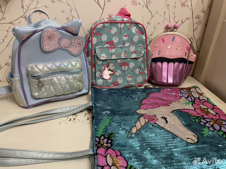 Сумки рюкзачки детские
