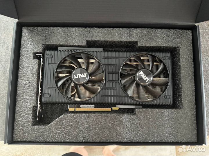 Видеокарта GeForce RTX 3050 8gb