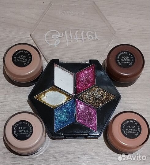 Большой набор косметики