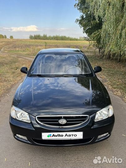 Hyundai Accent 1.5 МТ, 2008, 66 000 км