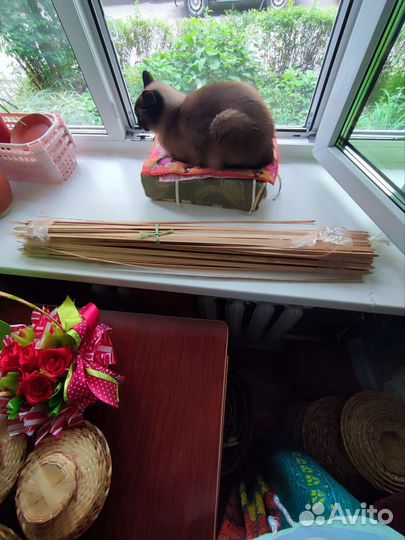 Набор плетеных корзин Шляпа 3 шт