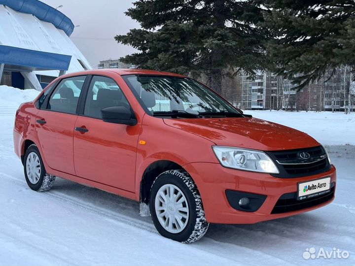 LADA Granta 1.6 МТ, 2017, 129 000 км
