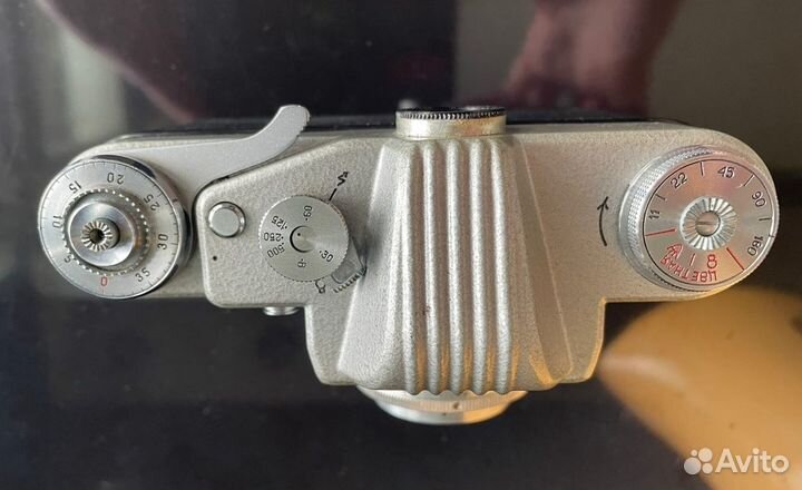 Фотоаппарат Кристалл Музейный