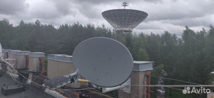 Спутниковый интернет ам-5