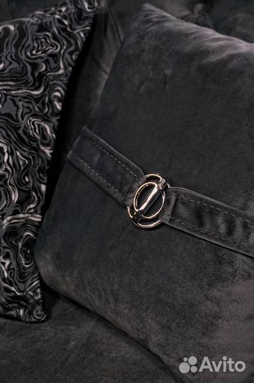 Диван с креслами versace