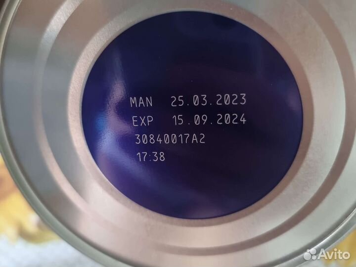 Детское питание смесь Nan