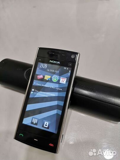 Телефон Nokia X6