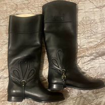 Сапоги женские натуральная кожа 39 размер