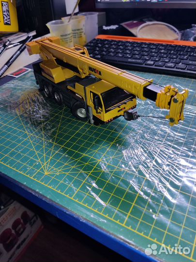 Автокран 1:50