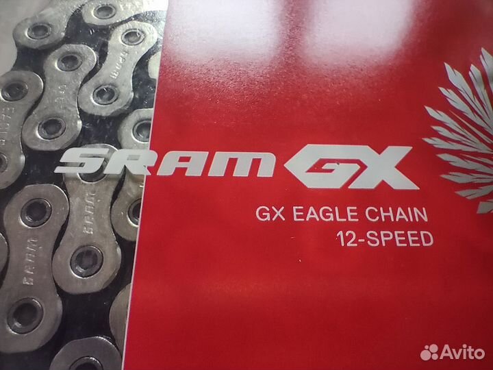Топовая цепь Sram GX Eagle 12 мтб