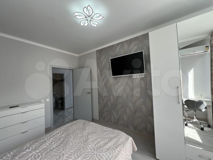2-к. квартира, 45 м², 4/6 эт.