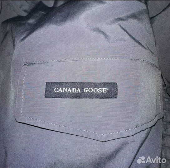 Зимняя куртка canada goose