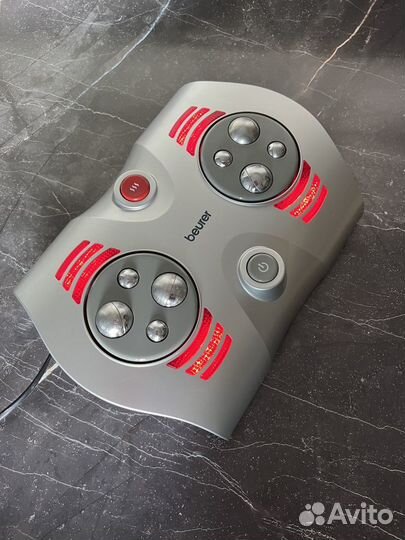 Массажер для ног beurer fm38 с подогревом