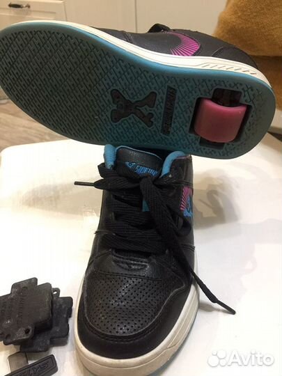 Кроссовки роликовые heelys