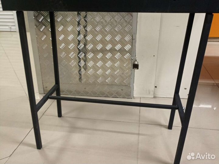 Мангал с печью под казан