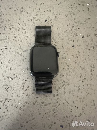 Часы apple watch 7 45 mm stainless steel