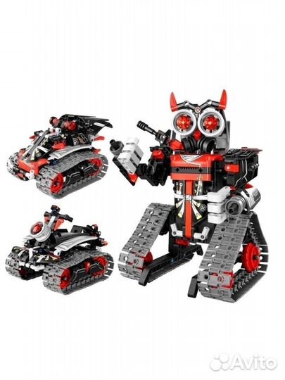 Радиоуправляемый конструктор Робот-самурай 3 в 1