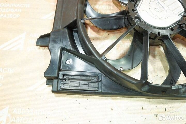 Вентилятор радиатора, Opel Astra K 2016