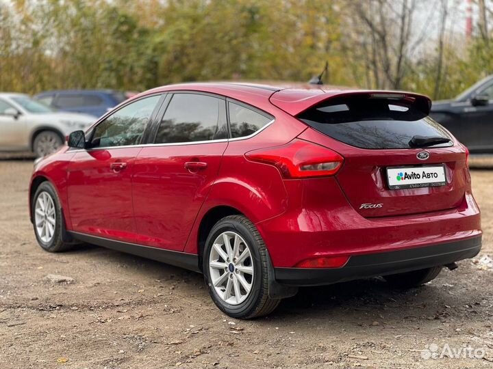 Ford Focus 1.6 AMT, 2019, 78 678 км