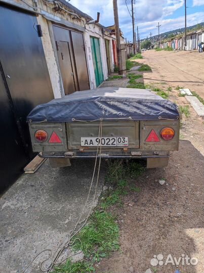 Продам прицеп с документами