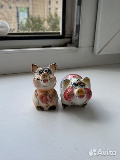 Фарфоровые статуэтки