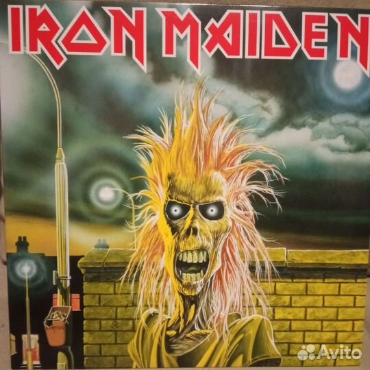 Пластинки виниловые рок