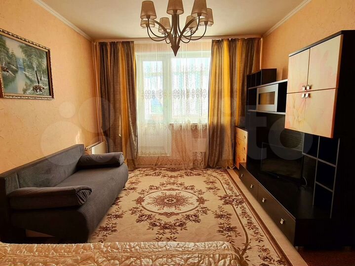 1-к. квартира, 38 м², 7/16 эт.