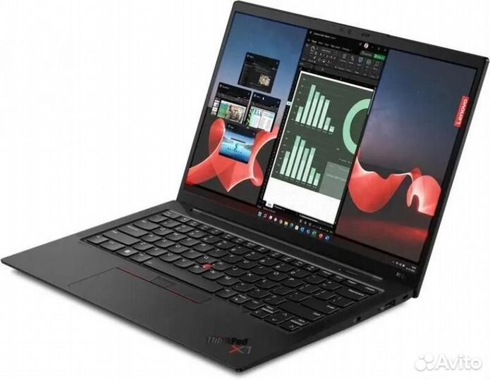 Ноутбук lenovo ThinkPad X1 carbon 21CBA003CD 14, I